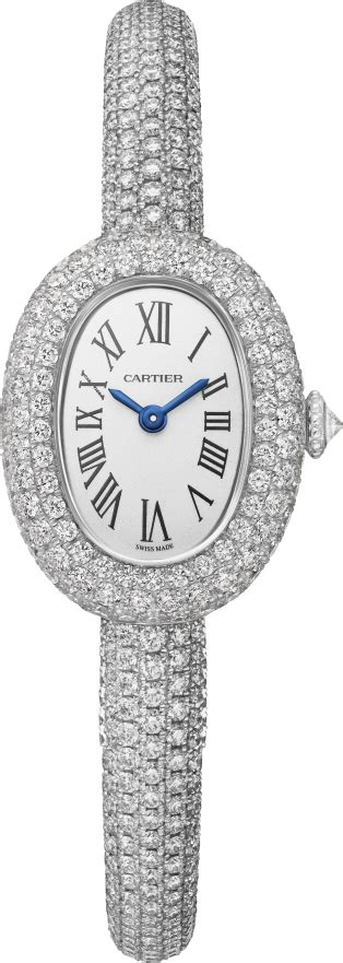 cartier size 16|cartier baignoire watch size 16.